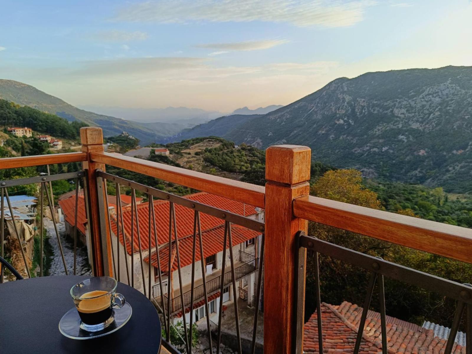 Casagli Luxury Suites Dimitsana Exterior photo